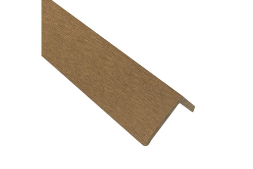 Профиль угловой CM Cladding 2000х70х70х8 мм teak (тик)