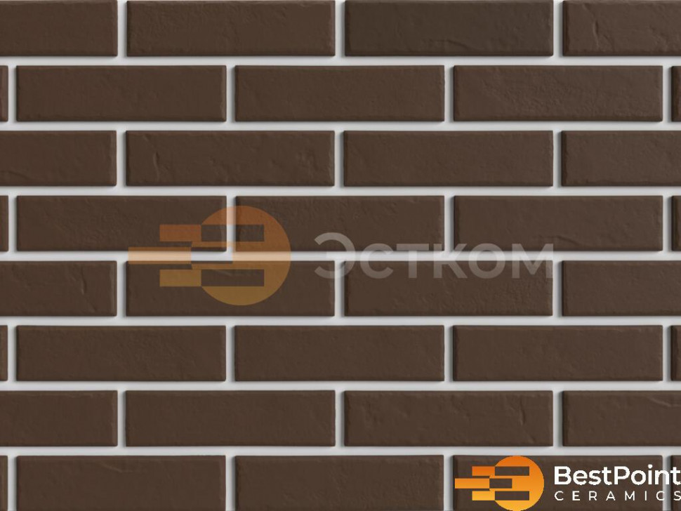 Термопанели на пенополиуретане с клинкером BestPoint Classic Terra