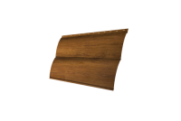 Блок-хаус new Grand Line 0,45 Print Elite Golden Wood TwinColor