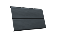 ЭкоБрус new 3D 0,45 PE RAL 7016 антрацитово-серый