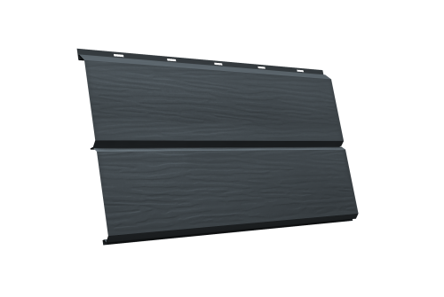 ЭкоБрус new 3D 0,45 PE RAL 7016 антрацитово-серый