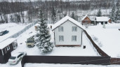 Хомут универсальный для водосточной трубы LUX, пломбир