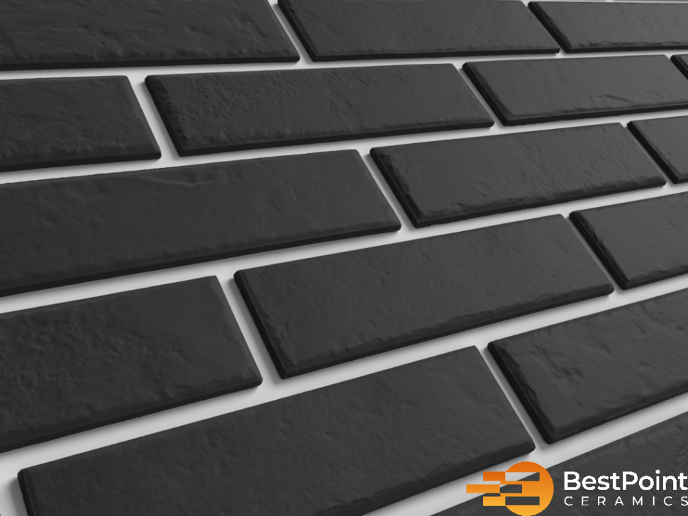 Термопанели на пенополиуретане с клинкером BestPoint Classic Graphite