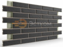 Термопанели на пенополиуретане с клинкером BestPoint Classic Graphite
