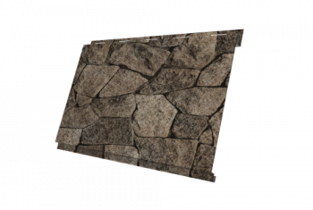 Вертикаль 0,2 classic 0,45 Print Elite с пленкой King Stone TwinColor