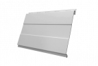 Вертикаль 0,2 prof 0,5 Satin с пленкой RAL 9003 сигнальный белый