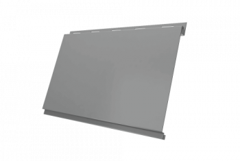 Вертикаль 0,2 classic 0,5 Satin RAL 9006 бело-алюминиевый