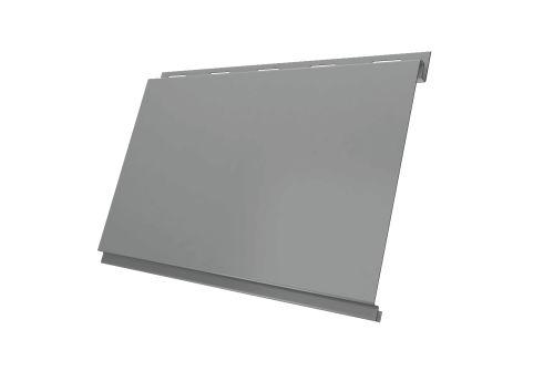 Вертикаль 0,2 classic 0,5 Satin RAL 9006 бело-алюминиевый