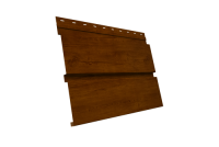 Квадро брус 0,45 Print Premium с пленкой Golden Wood Intense FTC