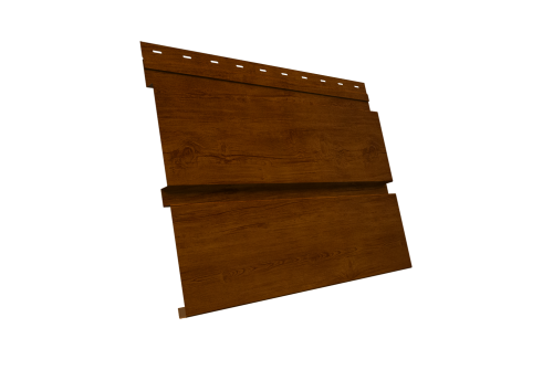 Квадро брус 0,45 Print Premium с пленкой Golden Wood Intense FTC
