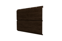 ЭкоБрус new 0,45 Print Premium с пленкой Antique Wood TwinColor