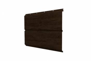 ЭкоБрус new 0,45 Print Premium с пленкой Antique Wood TwinColor