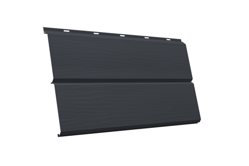 ЭкоБрус new 3D 0,45 PE RAL 7024 мокрый асфальт