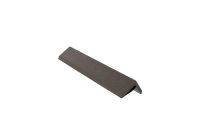 Профиль угловой CM Decking 2000х50х38х8 мм, цвет black wood (черное дерево)