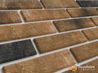 Термопанели на пенополистероле с клинкером BestPoint Loft Brick Cardamon