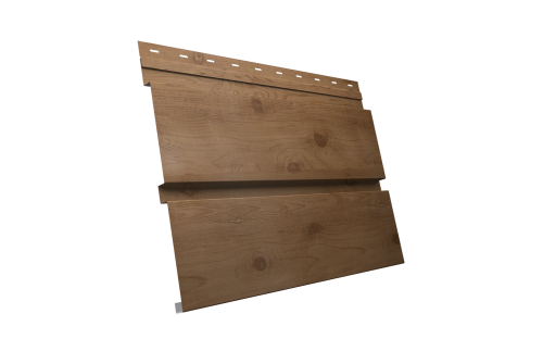 Квадро брус 0,45 Print Premium с пленкой Pine Wood Fresh