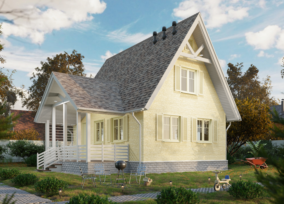 Фасадная панель Stern, Антик