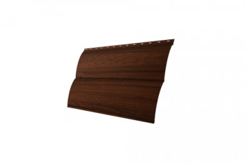 Блок-хаус new Grand Line 0,45 Print Elite Choco Wood TwinColor