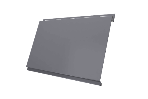 Вертикаль 0,2 classic 0,5 Satin с пленкой RAL 7004 сигнальный серый