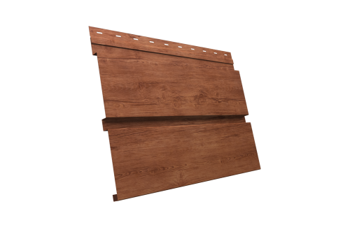 Квадро брус 0,45 Print Premium с пленкой Rowan Wood Intense FTC