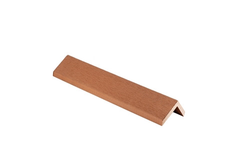 Профиль угловой CM Decking 2000х50х38х8 мм, цвет rowan (рябина)