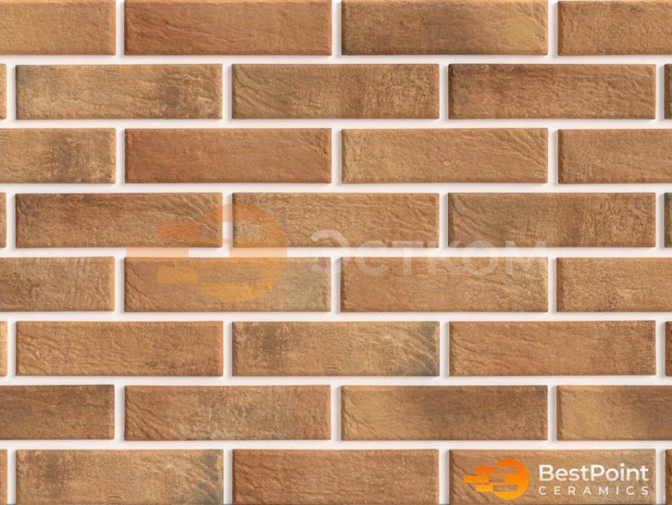 Термопанели на пенополистероле с клинкером BestPoint Loft Brick Curry