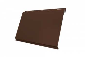 Вертикаль 0,2 classic 0,5 Satin с пленкой RAL 8017 шоколад