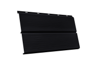 ЭкоБрус new 3D 0,45 PE RAL 9005 черный
