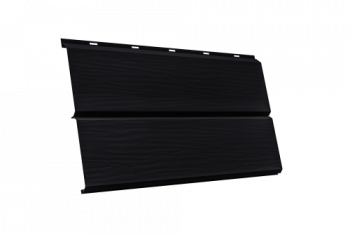 ЭкоБрус new 3D 0,45 PE RAL 9005 черный