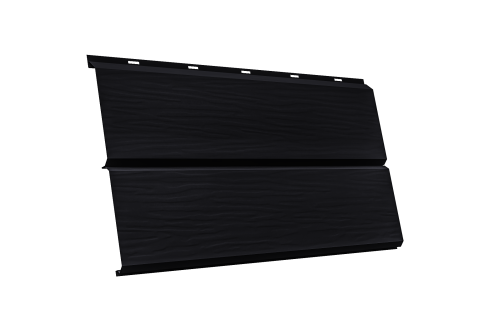 ЭкоБрус new 3D 0,45 PE RAL 9005 черный