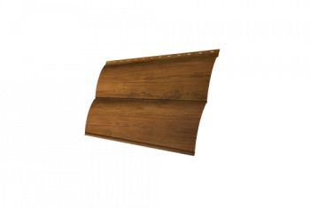 Блок-хаус new Grand Line 0,45 Print Elite с пленкой Golden Wood TwinColor