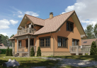 Фасадная панель Флемиш, Красный