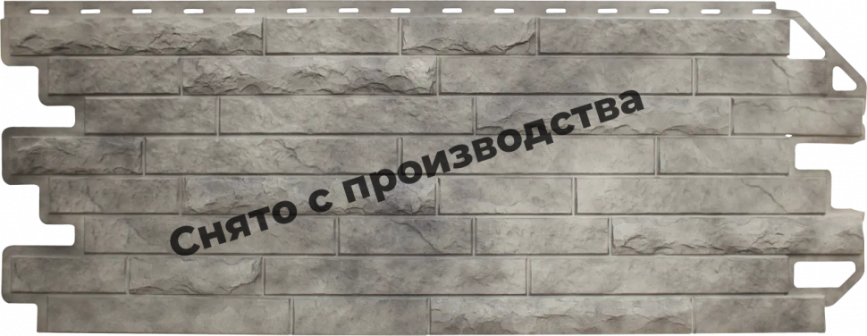 Фасадная панель Кирпич-антик, цвет Александрия