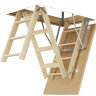 Лестница на чердак раскладная LWS Plus деревянная