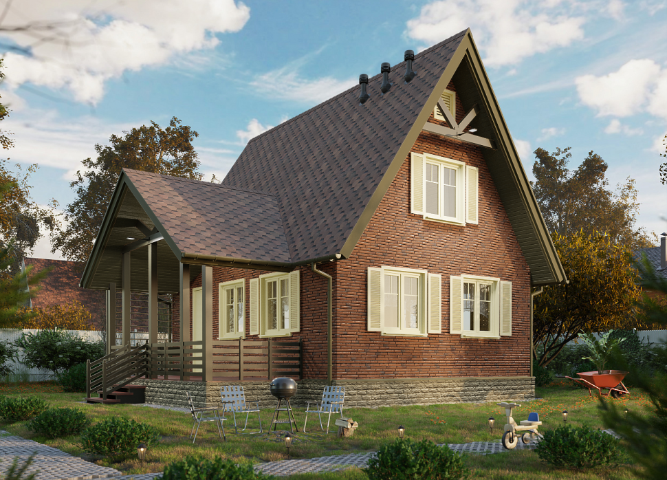 Фасадная панель Klinker, Калахари