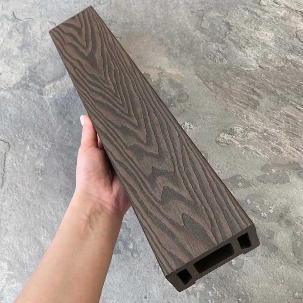 Перила для ограждений из ДПК EasyDecking Wood-X 90х45