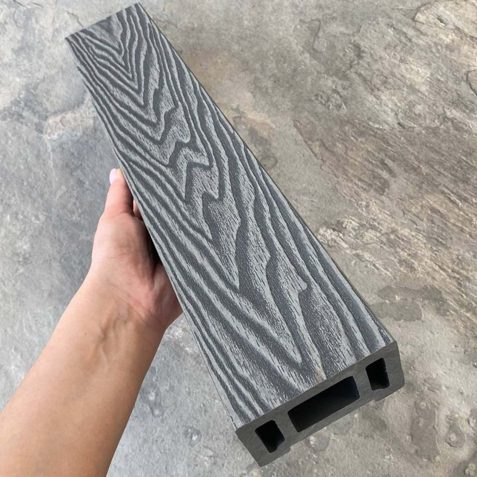 Перила для ограждений из ДПК EasyDecking Wood-X 90х45