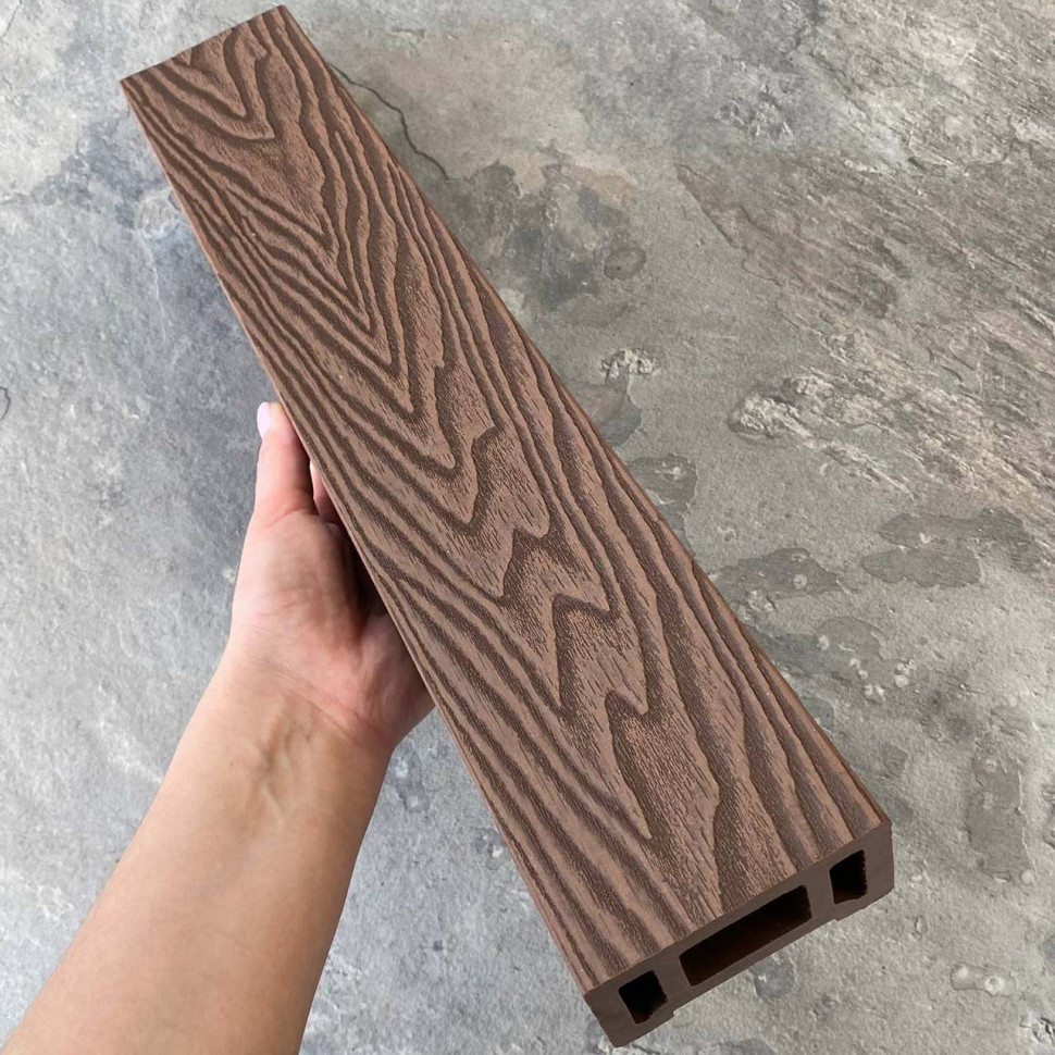 Перила для ограждений из ДПК EasyDecking Wood-X 90х45