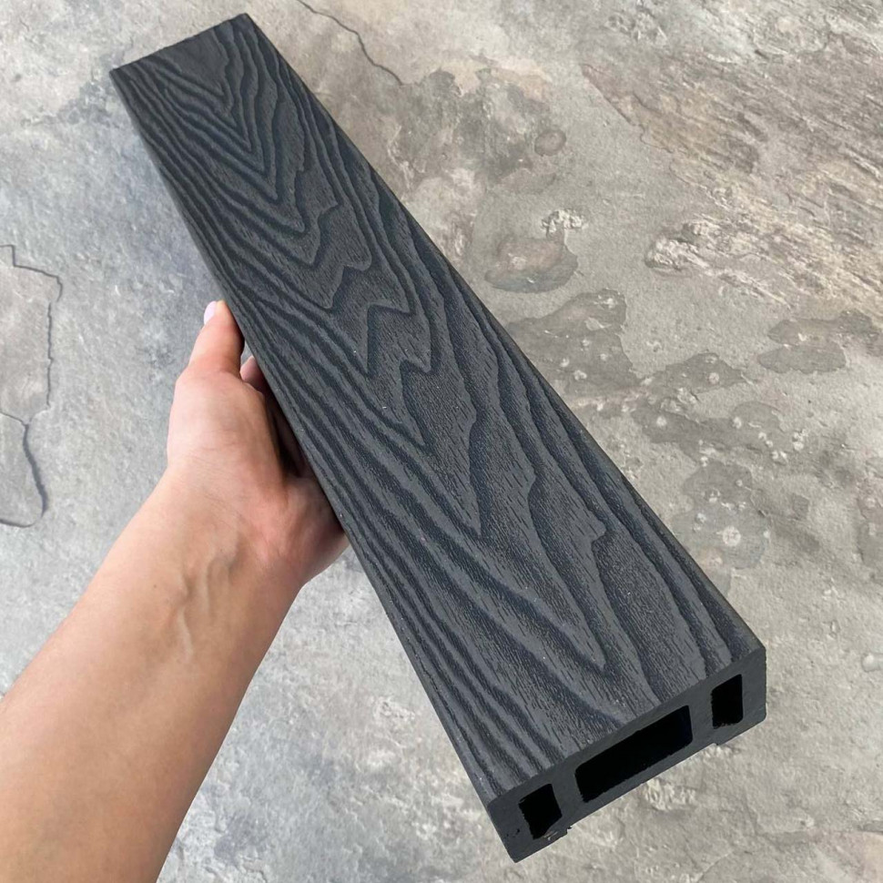 Перила для ограждений из ДПК EasyDecking Wood-X 90х45