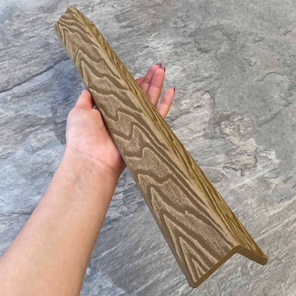 Угол EasyDecking Wood-Х 50х50