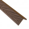 Угол EasyDecking Wood-Х 50х50