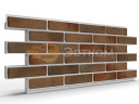 Термопанели на пенополистероле с клинкером BestPoint Retro Brick Cardamon