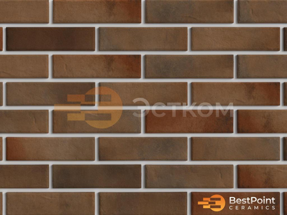Термопанели на пенополистероле с клинкером BestPoint Retro Brick Cardamon