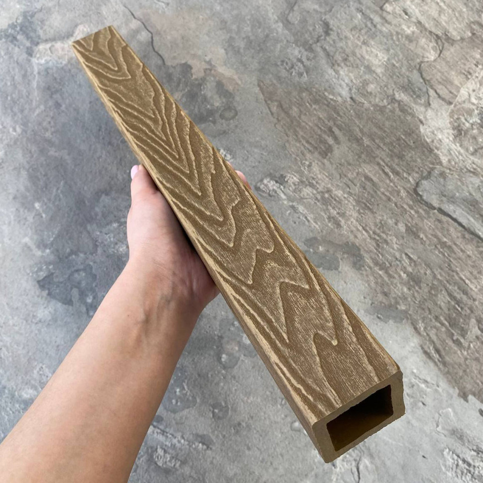 Балясина для ограждений из ДПК EasyDecking Wood-X 50х50