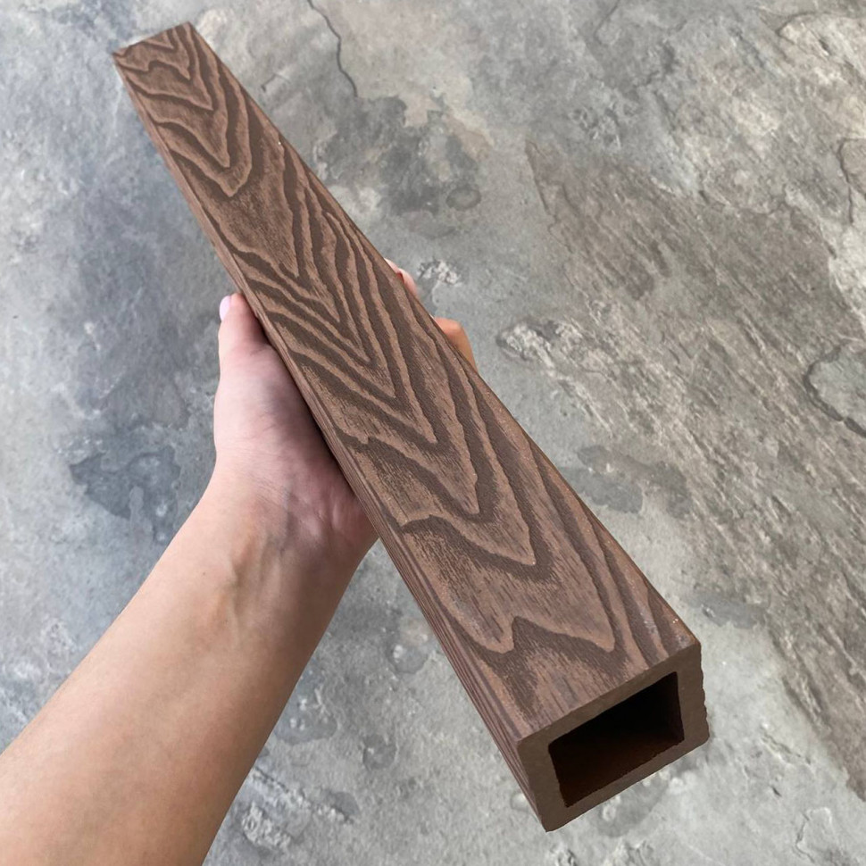 Балясина для ограждений из ДПК EasyDecking Wood-X 50х50