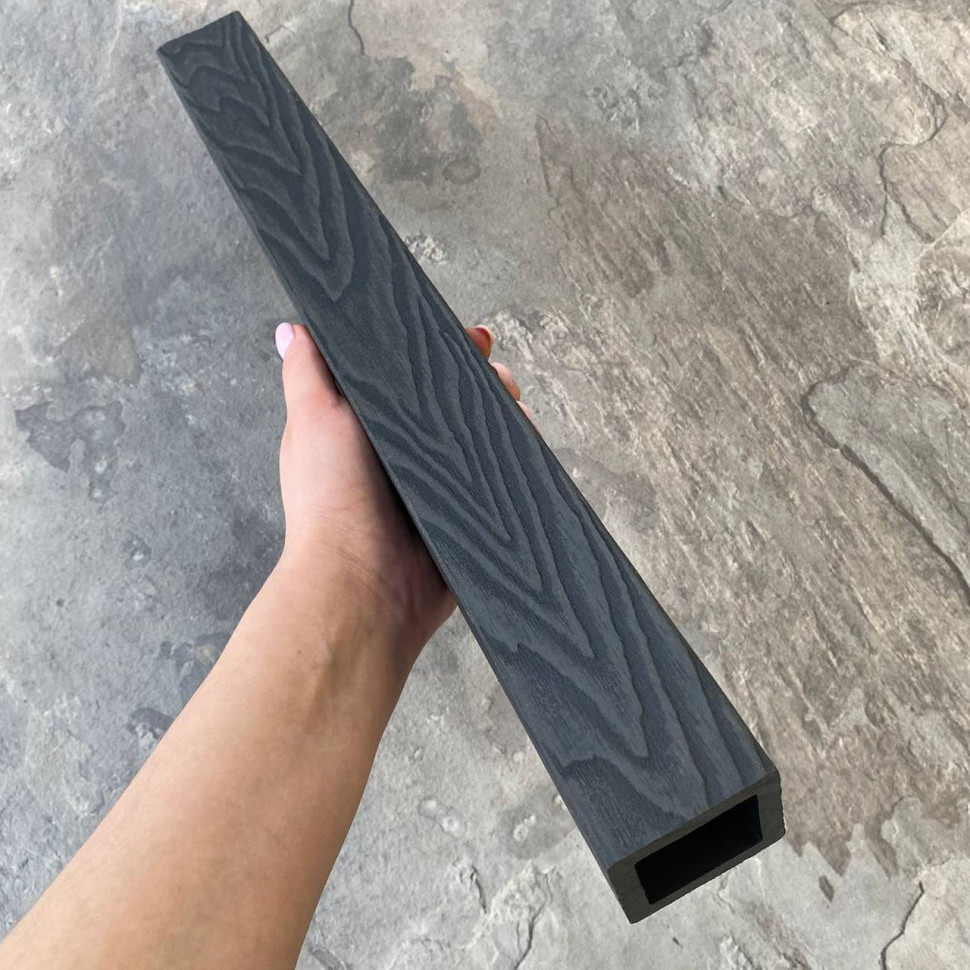 Балясина для ограждений из ДПК EasyDecking Wood-X 50х50