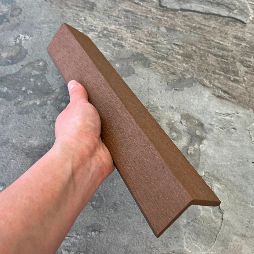 Угол EasyDecking Wood-Х Шлифованный 50х50