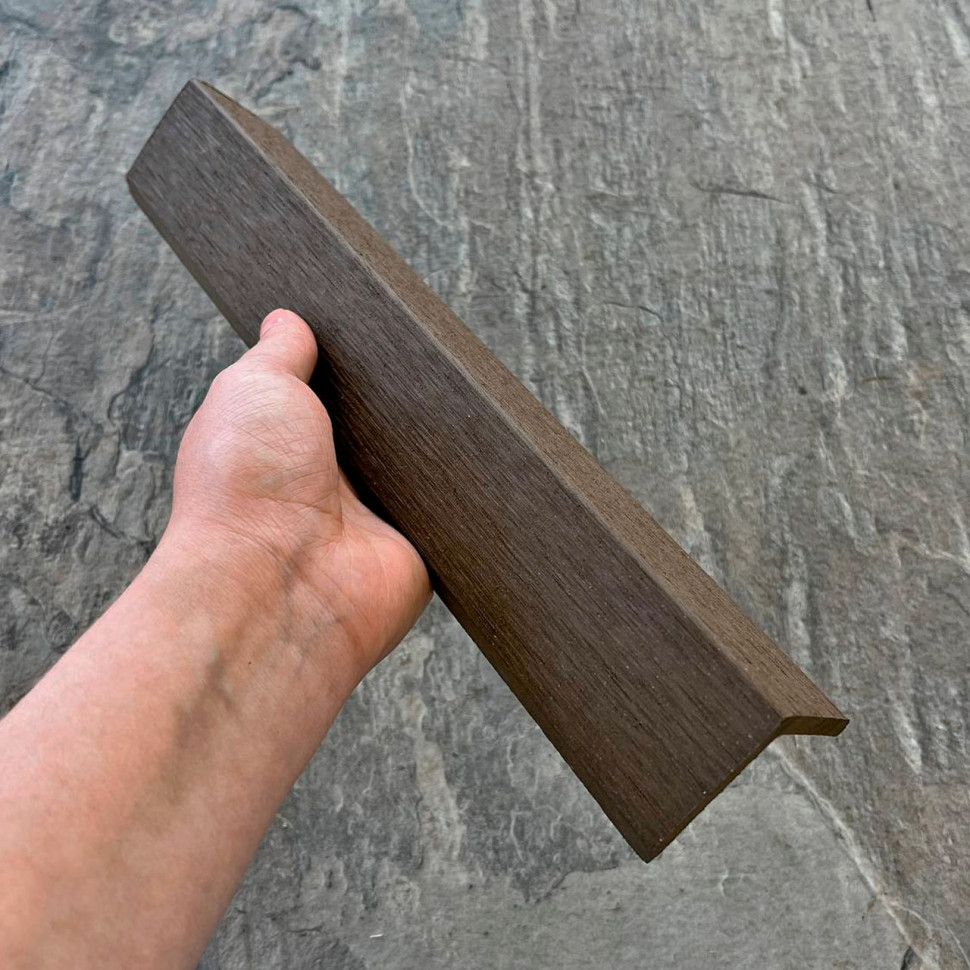 Угол EasyDecking Wood-Х Шлифованный 50х50