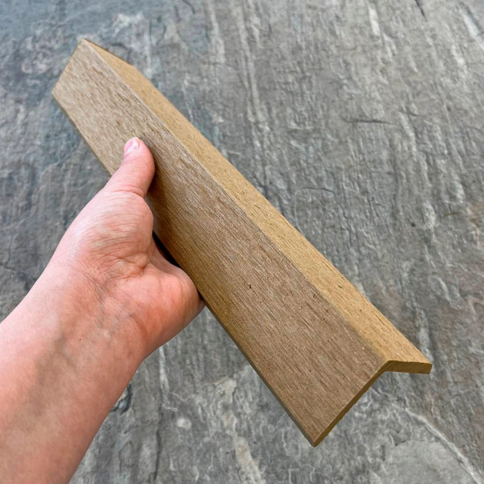 Угол EasyDecking Wood-Х Шлифованный 50х50