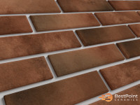 Термопанели на пенополистероле с клинкером BestPoint Retro Brick Chili